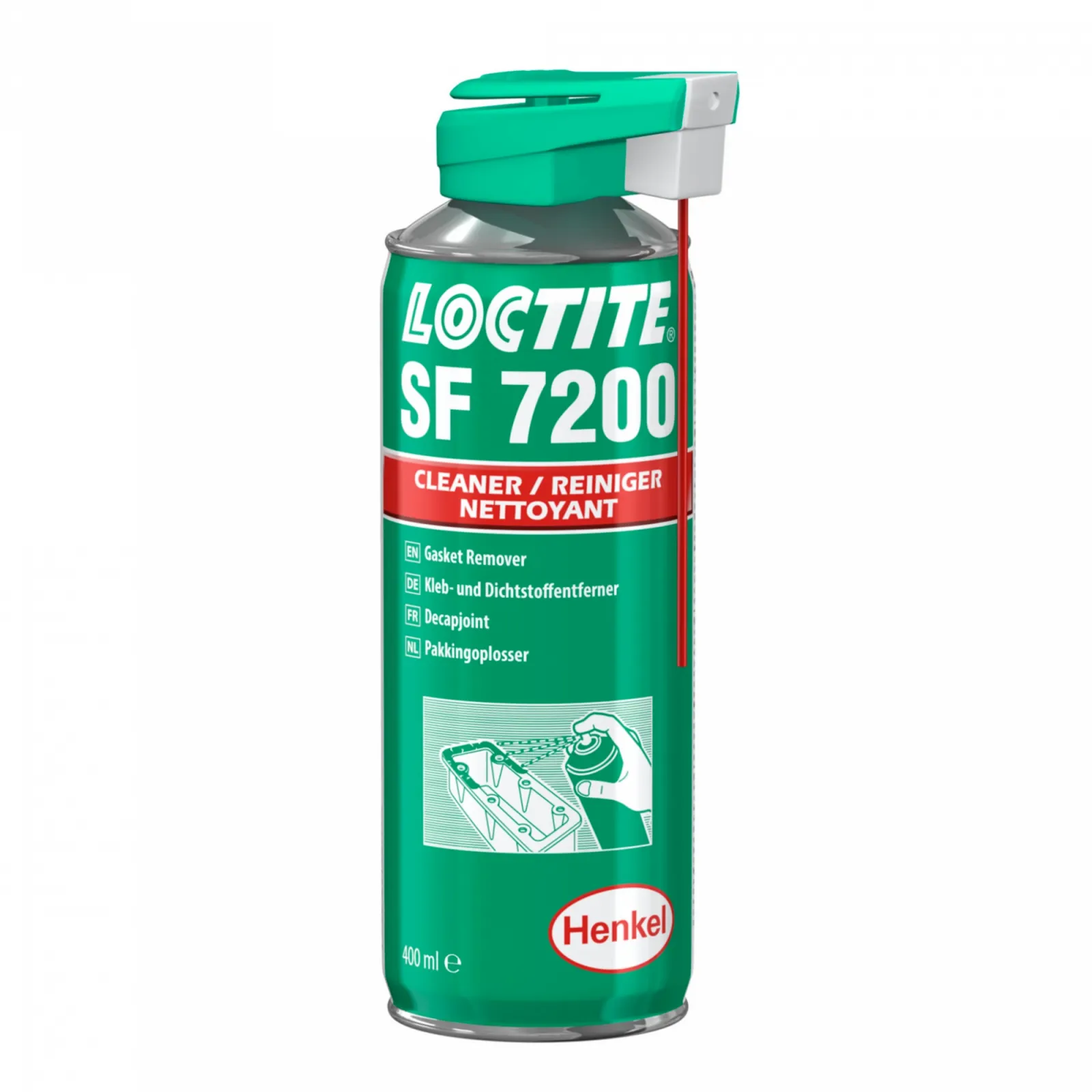 Аэрозольный удалитель клея, герметика, нагара Loctite 7200