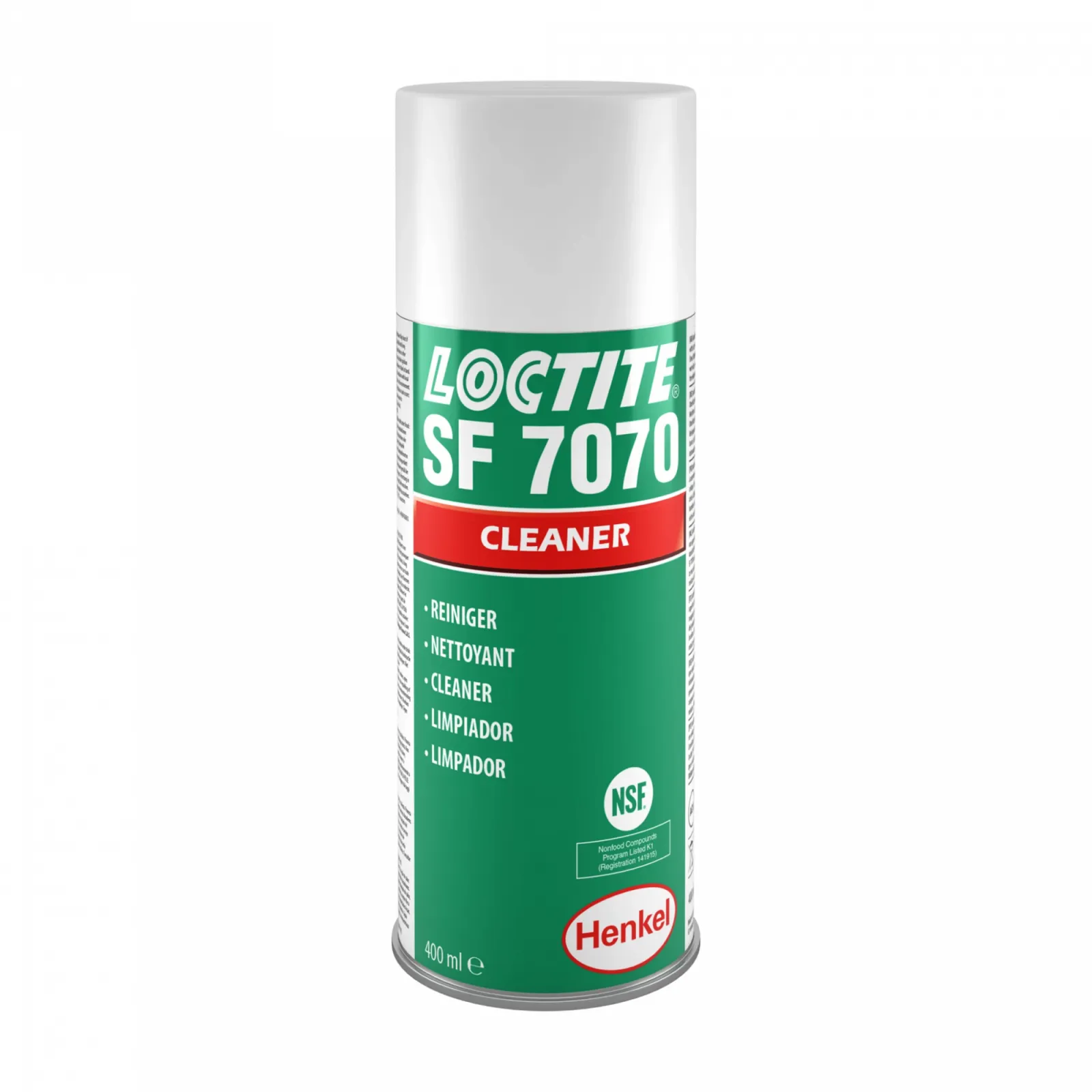Быстродействующий очиститель (спрей), для пластмасс, металлов Loctite 7070
