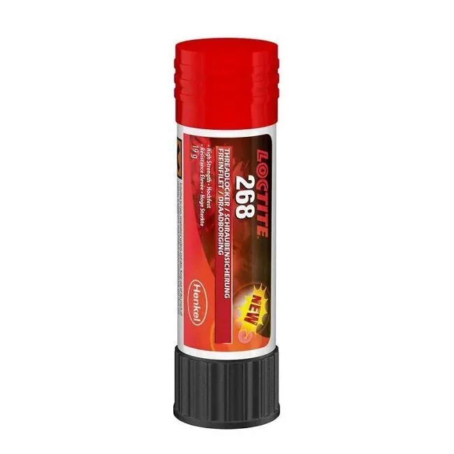 Резьбовой фиксатор высокой прочности, пастообразный Loctite 268