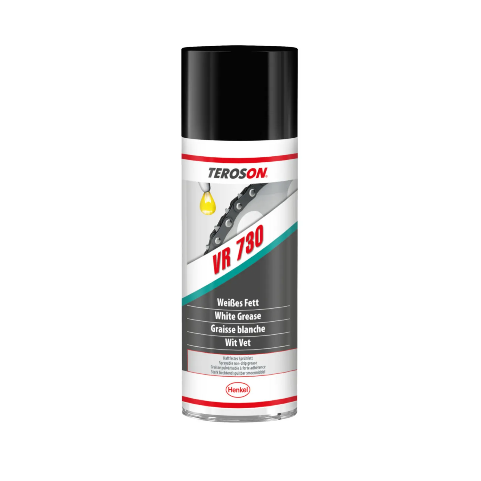 Белый смазочный материал (спрей) White Grease / Teroson VR 730