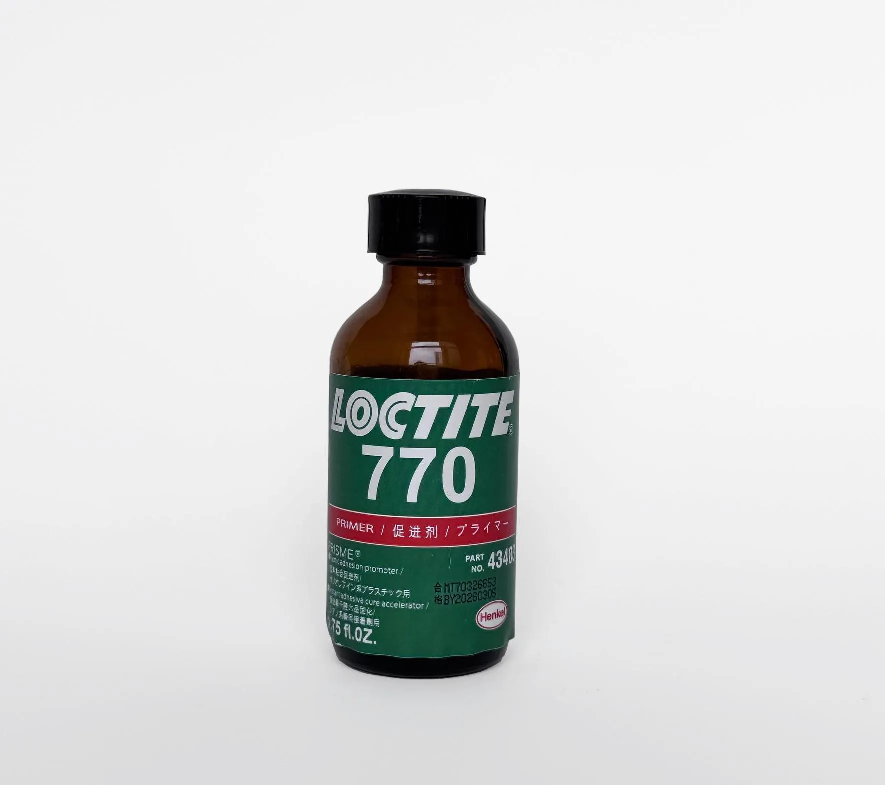 Праймер для полиолефинов и "жирных" пластмасс Loctite 770 Праймер для полиолефинов и "жирных" пластмасс Loctite 770