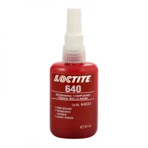 Вал-втулочный анаэробный фиксатор медленной полимеризации Loctite 640